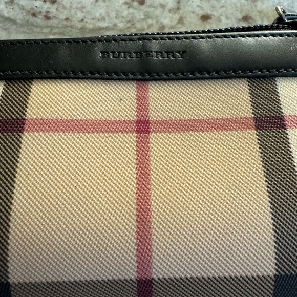 BURBERRY | coated canvas coin purse - Picture 4 of 12